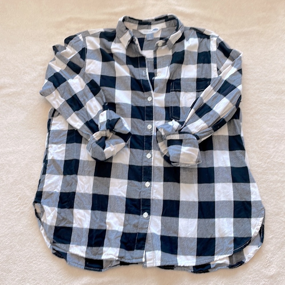 Woman’s Flannel Shirt